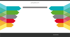 Desktop Screenshot of pohydet.com